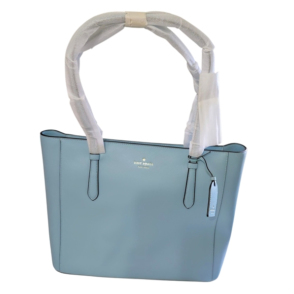 kate spade Handbags - Kate Spade Light Blue Tote Bag